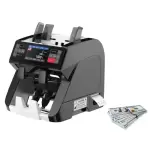 FİTNESS PROGRAMLI HMS KAAN PRO BLACK (Printer’lı)  Para Sayma Makinesi 25 Ülkeli 1+1 (Müşteri Ekranlı)