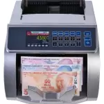 HMS-KAAN TL KARIŞIK SAYIM OFİS TİPİ PARA SAYMA MAKİNESİ (SESLİ KONUŞMA)